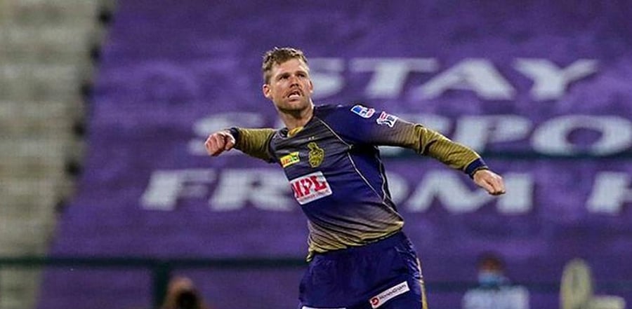 Ever since Lockie Ferguson has made his way to KKR’s playing XI, the bowling unit looks sharper. Credit: PTI.