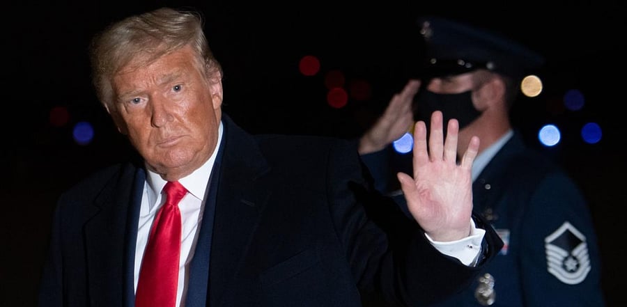 Donald Trump. Credit: AFP.