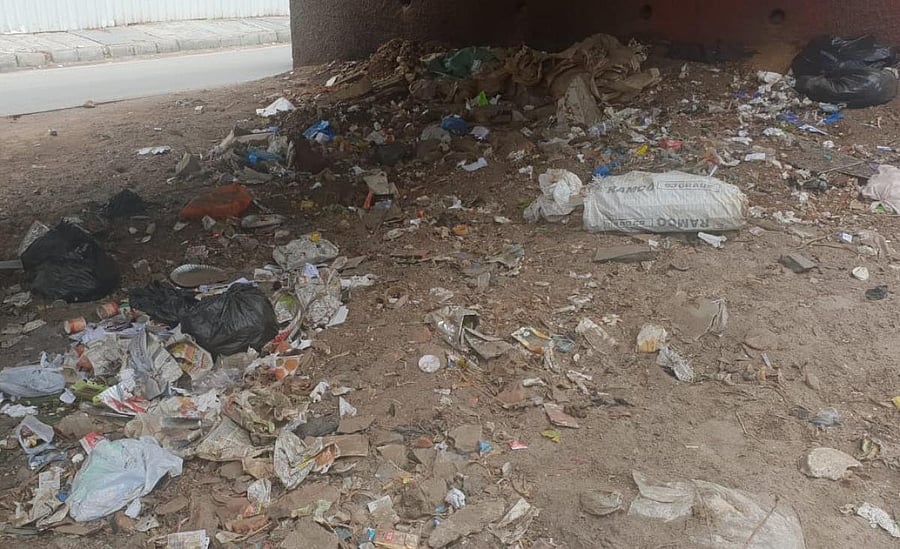 Before: Indian Oil Corporation has given this space a new look.