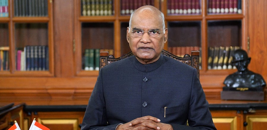 President Ram Nath Kovind. Credit: PTI Photo