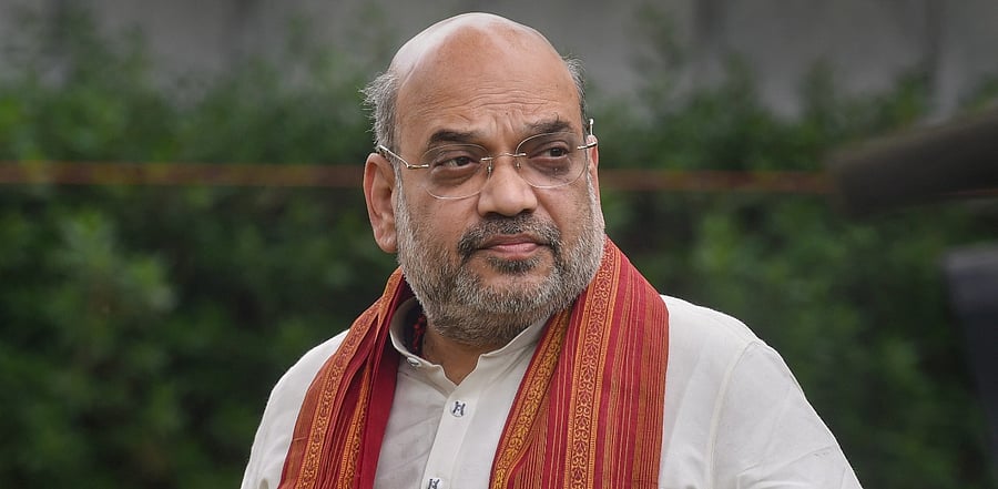 Union Home Minister Amit Shah. Credit: PTI Photo