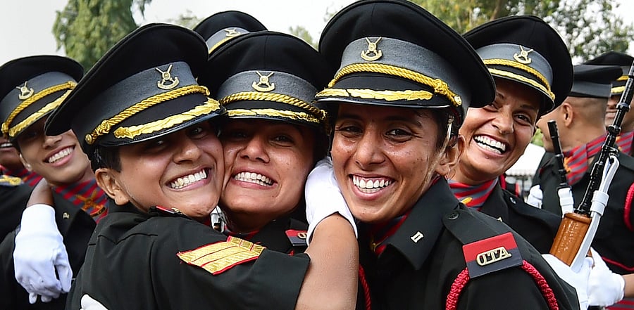 In a landmark verdict, the Supreme Court on Monday, Feb. 17, 2020 directed the Centre to grant permanent commission to all women officers. Credit: PTI/ Representative photo