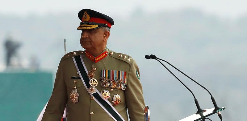 Qamar Javed Bajwa. Credit: Reuters.