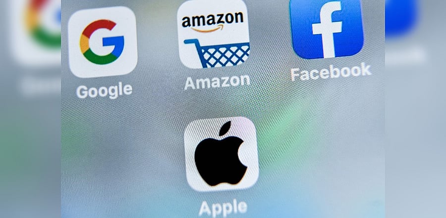 Profits were up for Facebook, Amazon and Google-parent Alphabet. Credit: AFP Photo