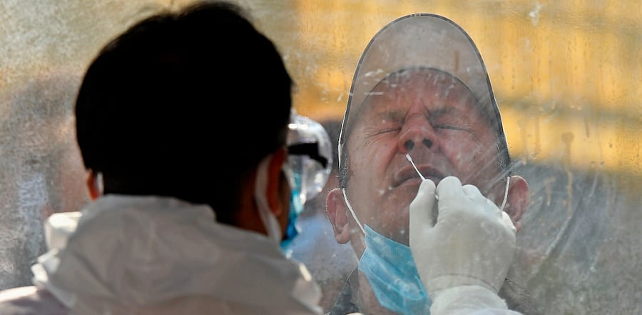 Jharkhand has 5,294 active coronavirus cases, while 94,787 people have recovered from the disease so far. Credit: AFP Photo