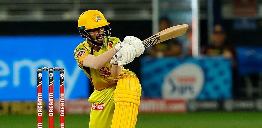 Ruturaj Gaikwad of Chennai Super Kings. Credit: IPL Official Website