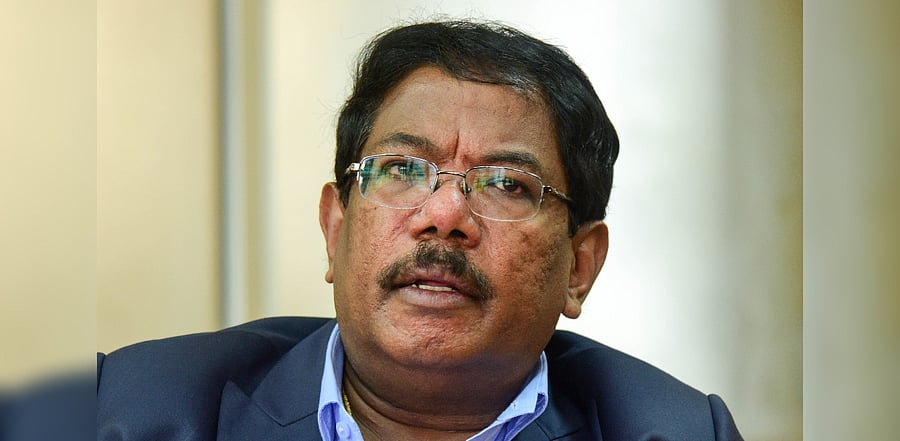 BBMP Commissioner N Manjunatha Prasad. Credit: DH Photo