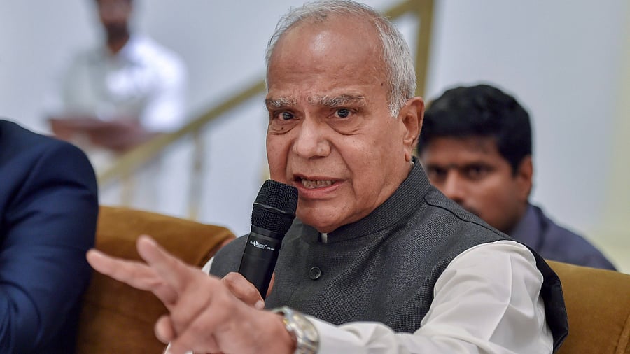 Tamil Nadu Governor Banwarilal Purohit. Credits: PTI Photo
