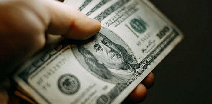 The dollar index was flat at 93.889 but within reach of Thursday's four-week high at 93.916, setting it up for the biggest weekly gains since the end of September. Credit: iStock Photo