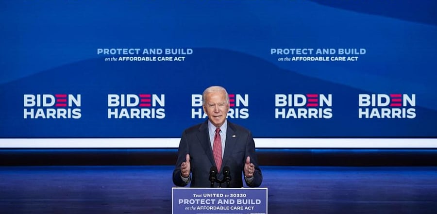 Joe Biden. Credit: AFP.