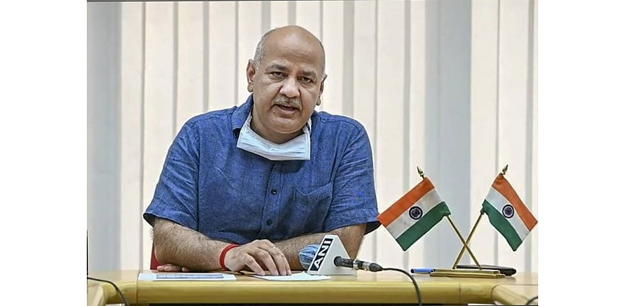 Delhi Deputy Chief Minister Manish Sisodia. Credit: PTI