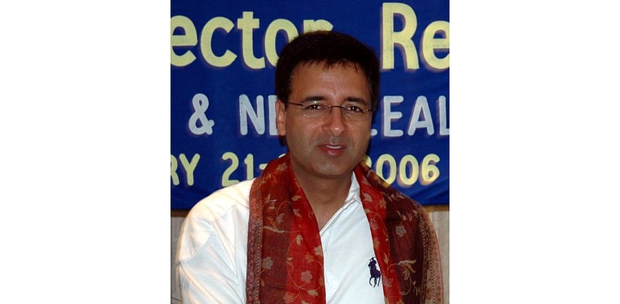 Randeep Singh Surjewala. Credit: Wikimedia Commons
