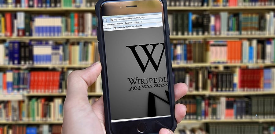 Internet researchers say Wikipedia has emerged as a relatively trusted site. Credit: Pixabay