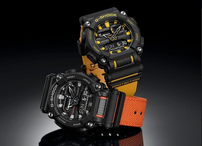 G-Shock GA-900 series. Credit: Casio
