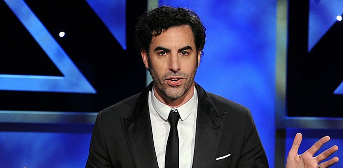 Actor Sacha Baron Cohen. Credit: Getty Images