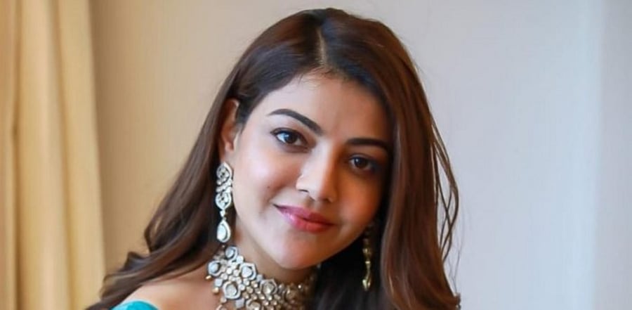 Actor Kajal Aggarwal. Credit: DH File Photo