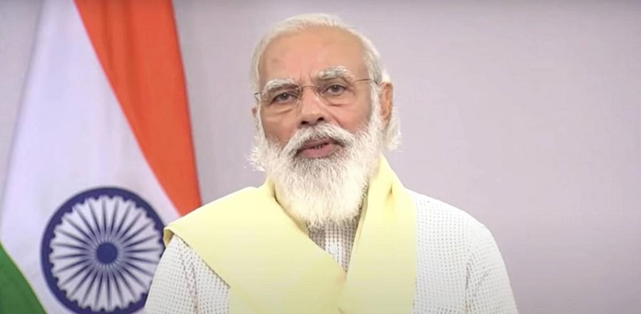 Prime Minister Narendra Modi. Credit: PTI Photo