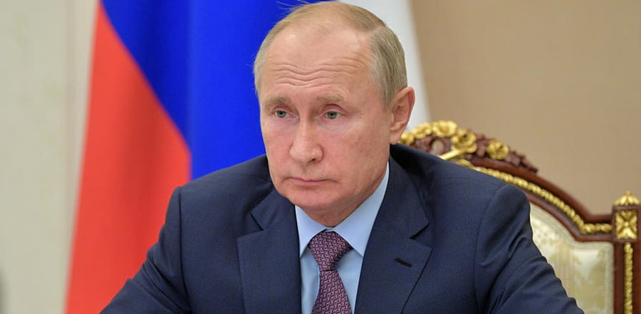 Russian President Vladimir Putin. Credit: Reuters Photo