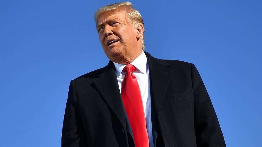 US President Donald Trump. Credits: AFP Photo