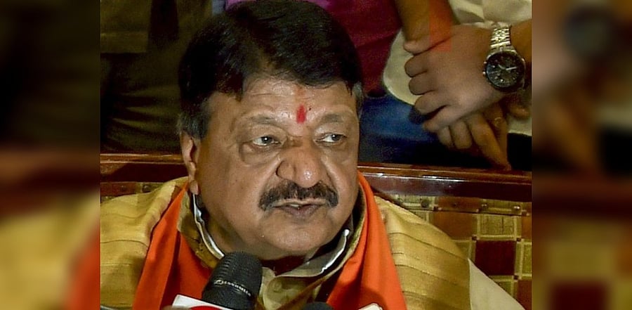 File picture of Kailash Vijayvargiya. Photo credit: PTI