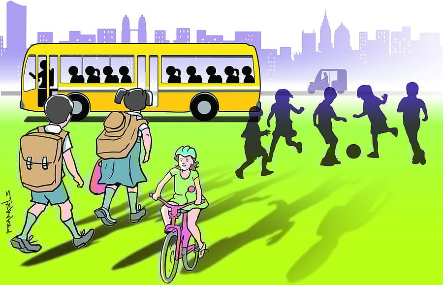 childrens friendly city