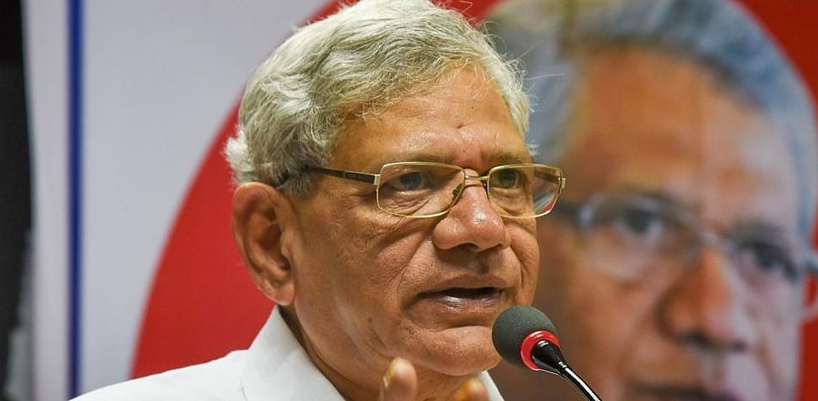 CPI(M) General Secretary Sitaram Yechury (PTI)