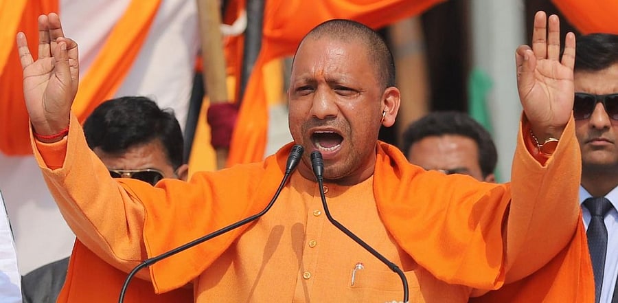 Uttar Pradesh Chief Minister Yogi Adityanath (PTI)