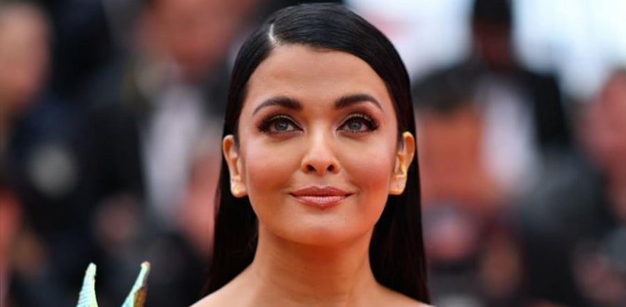 Actor Aishwarya Rai Bachchan. Credit: AFP Photo