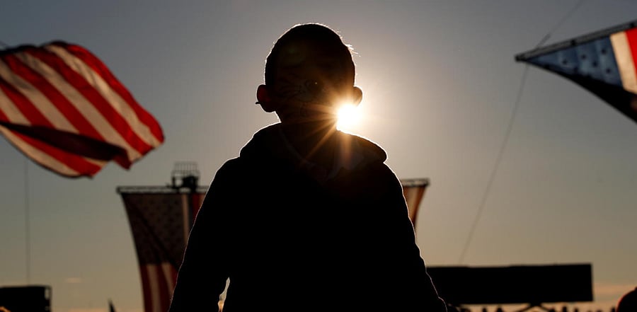 It is the first time a presidential election has been held in the throes of a deadly pandemic. Credit: Reuters Photo