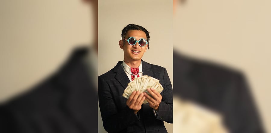 Rapper Loka. Credit: PR Handout