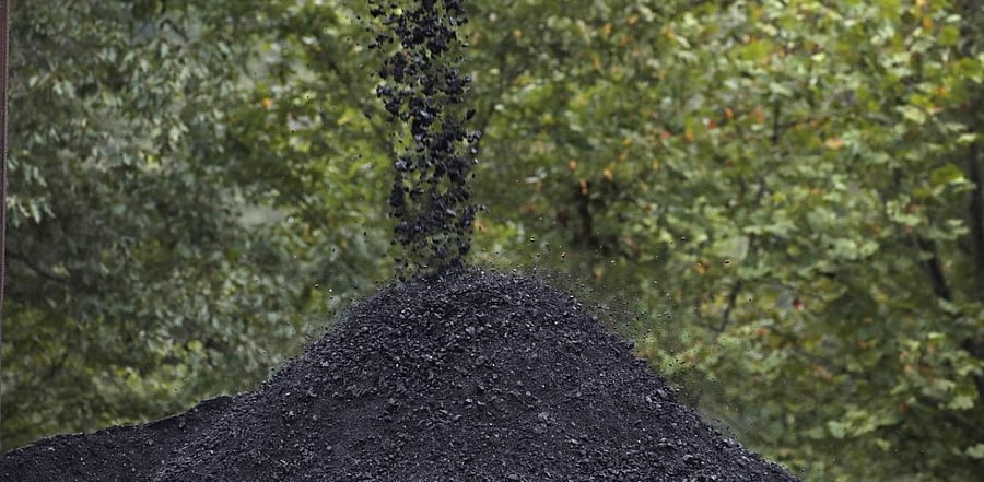 Despite being the world's fourth-largest producer, India is the second-largest importer of the dry-fuel. Credit: AFP Photo