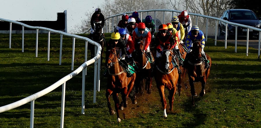 Horse Racing. Credit: Reuters