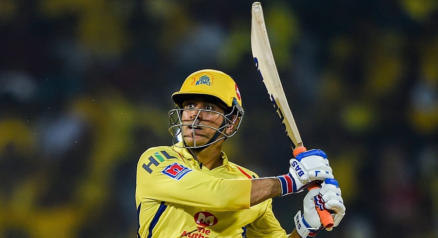 CSK captain M S Dhoni. Credit: PTI File Photo