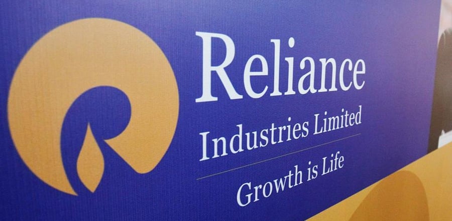 Reliance Industries Limited logo. Credit: Reuters