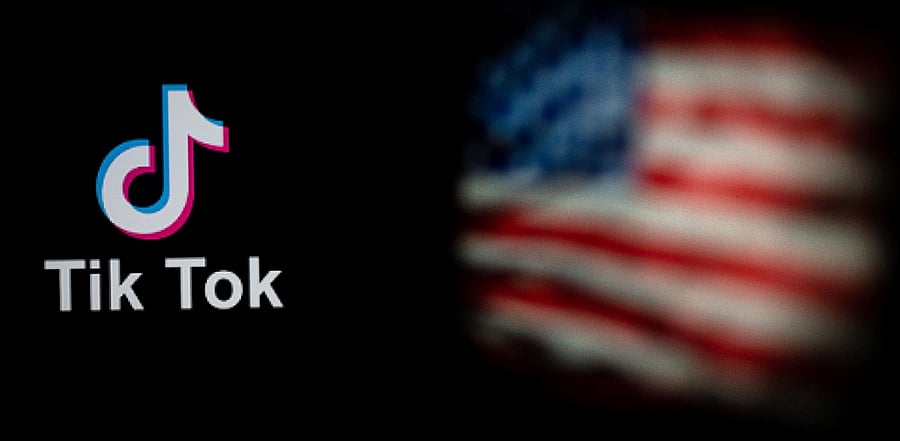 US Commerce Department said on Sunday it would "vigorously defend" an executive order that seeks to bar transactions with China's TikTok. Credit: AFP Photo