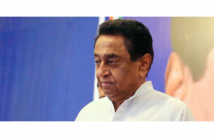 Congress Chief Kamal Nath. Credit: PTI