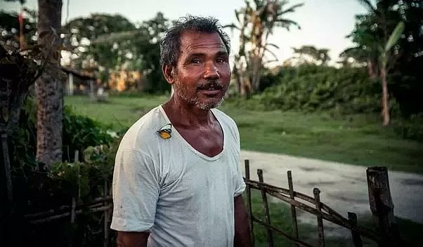 'Forest man of India', Jadav Payeng. Credit: Twitter/@virendersehwag