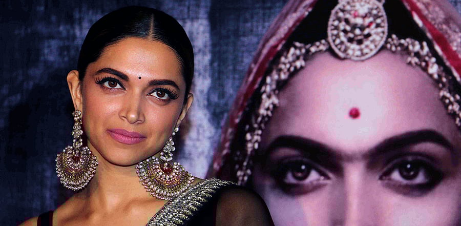 Bollywood actress Deepika Padukone. Credit: AFP File Photo
