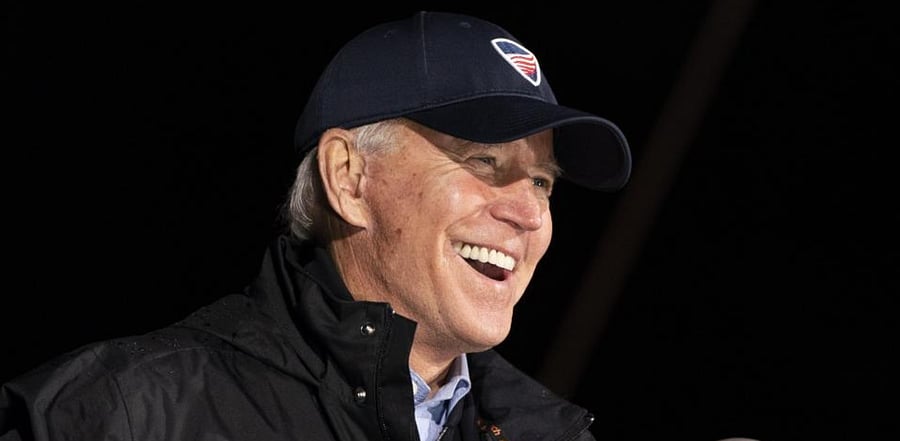 Democratic presidential nominee Joe Biden. Credit: AFP Photo