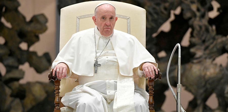 Pope Francis. Credit: Reuters Photo