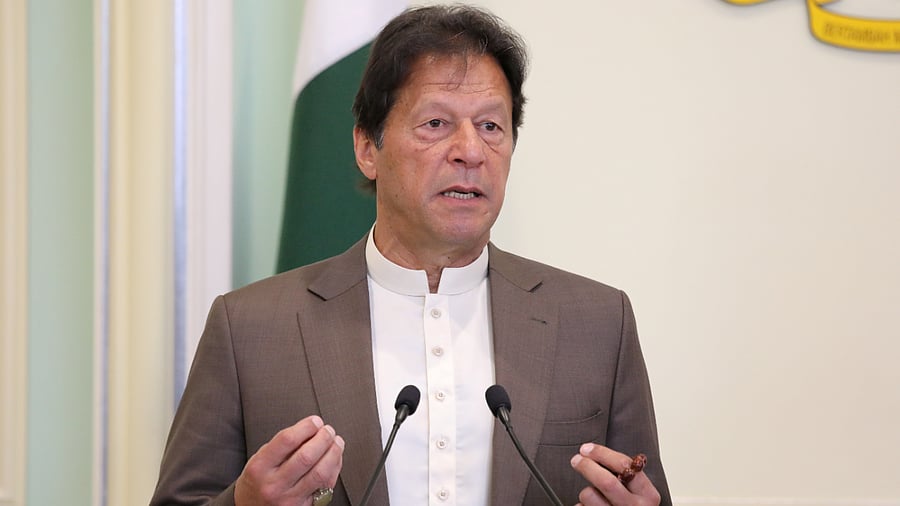 Pakistan's Prime Minister Imran Khan. Credits: Reuters Photo