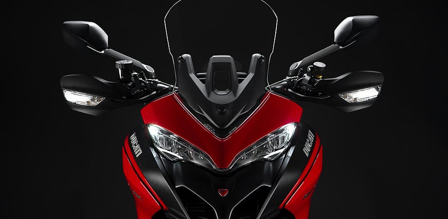 Ducati BS6 Multistrada 950 S. Credit: Twitter Photo/Ducati_India