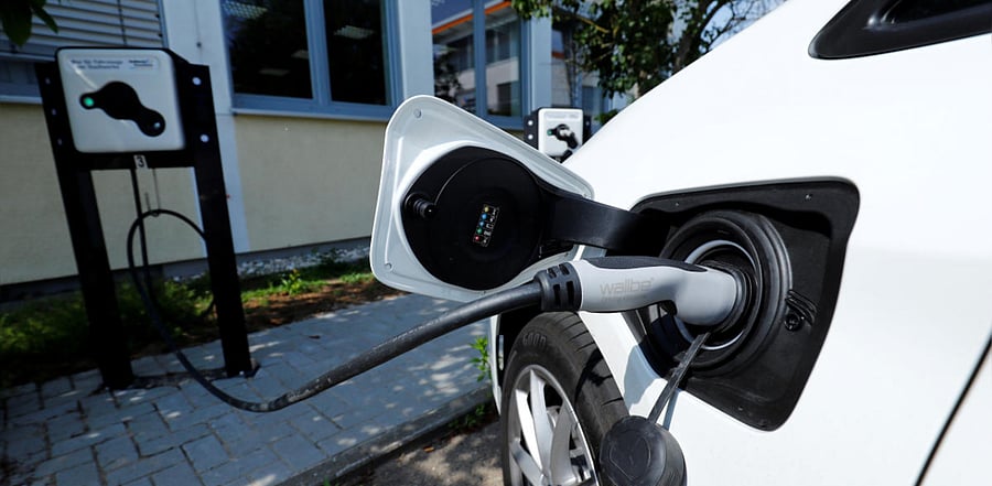 The products range under the company include ergonomically designed zero-emission electric three-wheelers in passenger as well as in the cargo segment. Representative image of an electric vehicle.