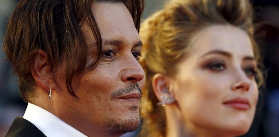 Depp (L) brought the action because he said The Sun's allegations had done a "disservice" to the #MeToo movement. Credit: Reuters/file photo.