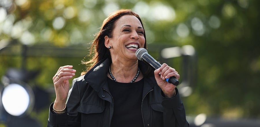 Kamala Harris. Credit: Reuters Photo
