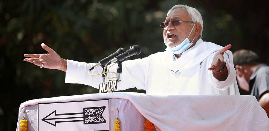 Bihar CM Nitish Kumar. Credit: PTI Photo