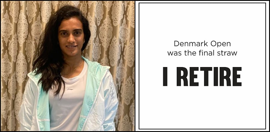 World Champion P V Sindhu. Credit: Twitter/@Pvsindhu1