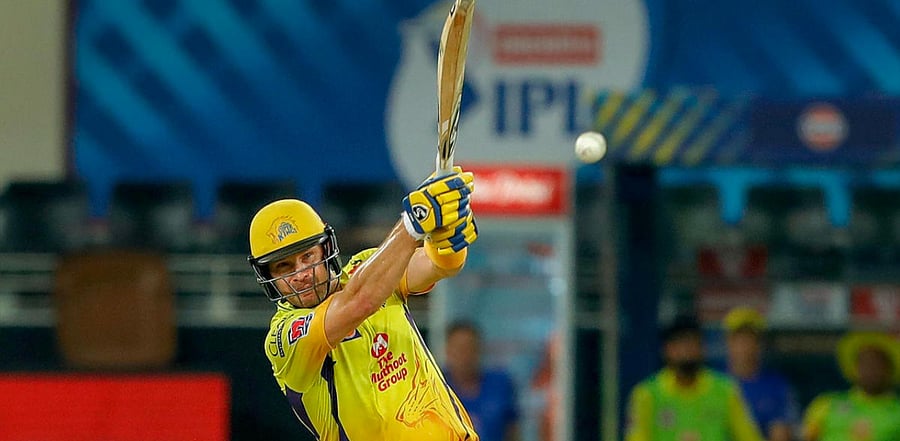 Shane Watson. Credit: PTI