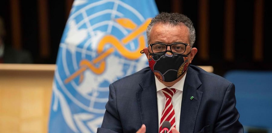 World Health Organization (WHO) Director-General Tedros Adhanom Ghebreyesus. Credit: AFP Photo