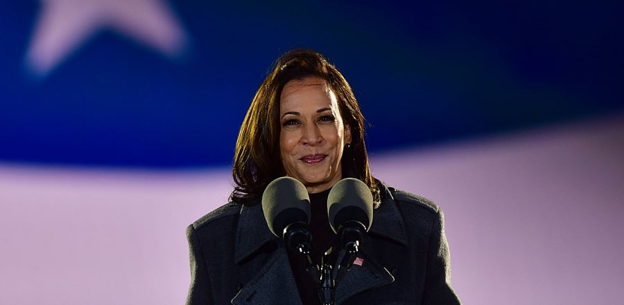 Kamala Harris. Credit: AFP Photo